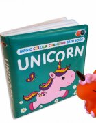 Buddy&Barney Carte si jucarie care isi schimba culoarea Unicorn