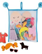 Buddy&Barney Set de joaca pentru baie Stickere imbracaminte