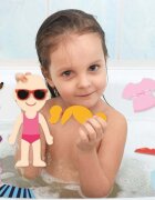 Buddy&Barney Set de joaca pentru baie Stickere imbracaminte
