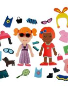 Buddy&Barney Set de joaca pentru baie Stickere imbracaminte