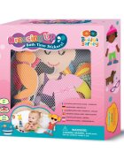 Buddy&Barney Set de joaca pentru baie Stickere imbracaminte