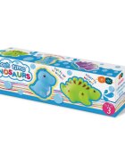 Buddy&Barney Set Dinozauri cu LED pentru baie