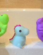 Buddy&Barney Set Dinozauri cu LED pentru baie