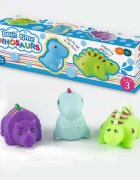 Buddy&Barney Set Dinozauri cu LED pentru baie
