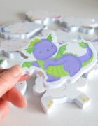 Buddy&Barney Stickere pentru baie care isi schimba culoarea Creaturi Magice