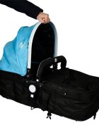 BUF BOOF Carucior 2 in 1 reversibil 0-36 luni X2 Blue