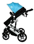 BUF BOOF Carucior 2 in 1 reversibil 0-36 luni X2 Blue