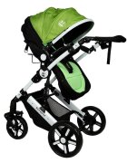 BUF BOOF Carucior 2 in 1 reversibil 0-36 luni X2 Green