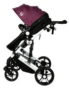 BUF BOOF Carucior 2 in 1 reversibil 0-36 luni X2 Purple