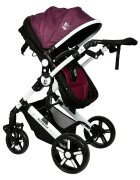 BUF BOOF Carucior 2 in 1 reversibil 0-36 luni X2 Purple