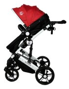 BUF BOOF Carucior 2 in 1 reversibil 0-36 luni X2 Red