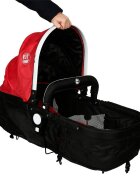 BUF BOOF Carucior 2 in 1 reversibil 0-36 luni X2 Red