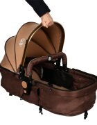 BUF BOOF Carucior 2 in 1 reversibil X-2 0-36 luni Champagne Gold