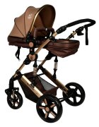 BUF BOOF Carucior 2 in 1 reversibil X-2 0-36 luni Champagne Gold