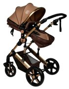 BUF BOOF Carucior 2 in 1 reversibil X-2 0-36 luni Champagne Gold