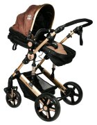 BUF BOOF Carucior 2 in 1 reversibil X-2 0-36 luni Gold