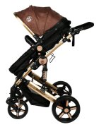 BUF BOOF Carucior 2 in 1 reversibil X-2 0-36 luni Gold