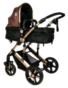BUF BOOF Carucior 2 in 1 reversibil X-2 0-36 luni Gold