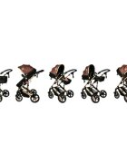 BUF BOOF Carucior 2 in 1 reversibil X-2 0-36 luni Gold