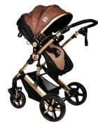 BUF BOOF Carucior 2 in 1 reversibil X-2 0-36 luni Gold