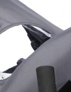 BUF BOOF Carucior pentru copii sport S120 gri cu spatar reglabil