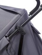 BUF BOOF Carucior pentru copii sport S120 gri cu spatar reglabil