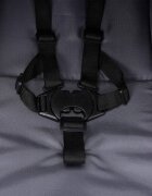 BUF BOOF Carucior pentru copii sport S120 gri cu spatar reglabil