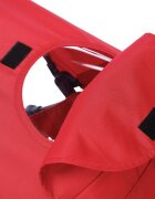 BUF BOOF Carucior pentru copii sport S120 rosu cu spatar reglabil