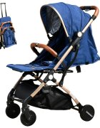 BUF BOOF Carucior sport S-16 180 grade Dark Blue