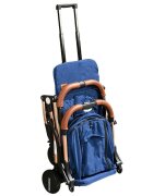 BUF BOOF Carucior sport S-16 180 grade Dark Blue