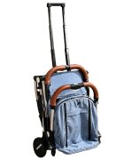 BUF BOOF Carucior sport S-16 180 grade Light Blue
