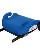 BUF BOOF Inaltator auto cu isofix iSize Hero omologat R129 125-150 cm sau 22-36 kg Albastru