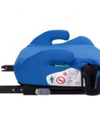 BUF BOOF Inaltator auto cu isofix iSize Hero omologat R129 125-150 cm sau 22-36 kg Albastru