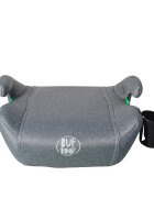BUF BOOF Inaltator auto cu isofix iSize Hero omologat R129 125-150 cm sau 22-36 kg Gri Deschis