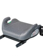 BUF BOOF Inaltator auto cu isofix iSize Hero omologat R129 125-150 cm sau 22-36 kg Gri Deschis