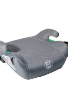 BUF BOOF Inaltator auto cu isofix iSize Hero omologat R129 125-150 cm sau 22-36 kg Gri Deschis