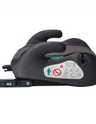 BUF BOOF Inaltator auto cu Isofix iSize hero omologat R129 125-150 cm sau 22-36 kg gri inchis