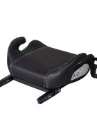 BUF BOOF Inaltator auto cu Isofix iSize hero omologat R129 125-150 cm sau 22-36 kg gri inchis