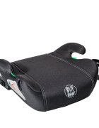 BUF BOOF Inaltator auto cu Isofix iSize hero omologat R129 125-150 cm sau 22-36 kg gri inchis