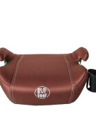 BUF BOOF Inaltator auto cu Isofix iSize hero omologat R129 125-150 cm sau 22-36 kg maro