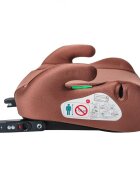 BUF BOOF Inaltator auto cu Isofix iSize hero omologat R129 125-150 cm sau 22-36 kg maro