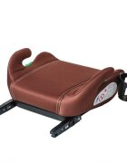 BUF BOOF Inaltator auto cu Isofix iSize hero omologat R129 125-150 cm sau 22-36 kg maro