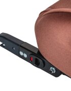 BUF BOOF Inaltator auto cu Isofix iSize hero omologat R129 125-150 cm sau 22-36 kg maro