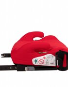 BUF BOOF Inaltator auto cu isofix iSize Hero omologat R129 125-150 cm sau 22-36 kg Rosu