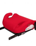 BUF BOOF Inaltator auto cu isofix iSize Hero omologat R129 125-150 cm sau 22-36 kg Rosu