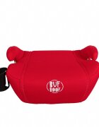 BUF BOOF Inaltator auto cu isofix iSize Hero omologat R129 125-150 cm sau 22-36 kg Rosu
