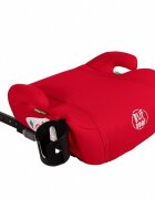 BUF BOOF Inaltator auto cu isofix iSize Hero omologat R129 125-150 cm sau 22-36 kg Rosu