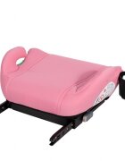 BUF BOOF Inaltator auto cu isofix iSize Hero omologat R129 125-150 cm sau 22-36 kg Roz