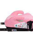 BUF BOOF Inaltator auto cu isofix iSize Hero omologat R129 125-150 cm sau 22-36 kg Roz
