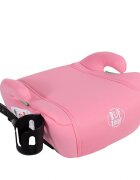 BUF BOOF Inaltator auto cu isofix iSize Hero omologat R129 125-150 cm sau 22-36 kg Roz